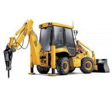 Ломка конструкции гидромолотом CAT H65