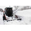 Уборка снега мини-погрузчиком Caterpillar 216 с отвалом Киев