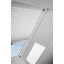 Плісирована штора Roto ZFA 114х140 см біла A-110 Київ