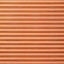 Плиссированная штора Roto ZFA 74х160 см оранжевая A-114 Ровно