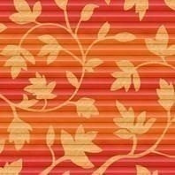 Плиссированная штора Roto ZFA 114х140 см оранжевые цветы D-143 Ивано-Франковск