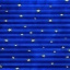 Плиссированная штора Roto ZFA 94х140 см голубые звезды F-160 Херсон