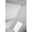 Плісирована штора Roto ZFA 114х118 см білі мушлі D-144 Ужгород