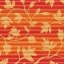 Плиссированная штора Roto ZFA 114х140 см оранжевые цветы D-143 Чернигов