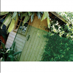 Сітка полімерна декоративна Tenax Хоббі 22x​​32 мм 1x50 м зелена Київ