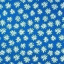 Солнцезащитная штора Roto Standard ZRS 74х118 см голубые маргаритки A-208 Ровно