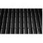 Черепица керамическая вентиляционная Tondach Самба Чехия 277х465 мм черная Винница