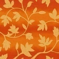 Солнцезащитная штора Roto Exclusiv ZRE 114х140 см оранжевые цветы A-206 Херсон