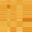 Солнцезащитная штора Roto Exclusiv ZRE 74х98 см оранжевая в полоску A-209 Ровно