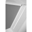 Солнцезащитная штора Roto Exclusiv ZRE 65х118 см серые маргаритки A-207 Запорожье