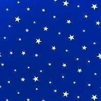 Затемняющая штора Roto ZRV 74х98 см голубые звезды D-264 Днепр