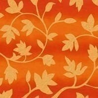 Затемняющая штора Roto ZRV 74х140 см оранжевые цветы D-263 Тернополь