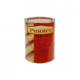 Быстросохнущая деревозащитная грунтовка Pinotex Wood Primer 3 л