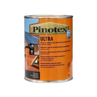 Средство для защиты древесины Pinotex Ultra 1 л