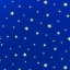 Затемняющая штора Roto ZRV 74х98 см голубые звезды D-264 Ровно