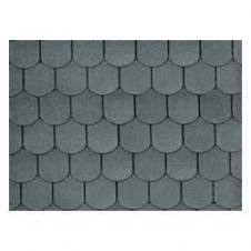 Бітумна черепиця IKO Victorian 1000*336 мм Slate