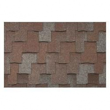 Битумная черепица IKO Armourshake 950*470 мм Western Redwoo