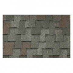 Бітумна черепиця IKO Armourshake 950*470 мм Chalet Wood Лубни