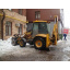 Расчистка снега экскаваторами-погрузчиками Киев