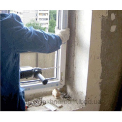 Демонтаж віконних рам Київ