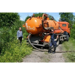 Откачивание канализации Киев