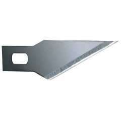 Лезо зі скошеною ріжучою кромкою для ножа Stanley Hobby 45 мм (0-11-411) Тернопіль