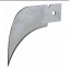 Лезо для ножа по різанню лінолеуму Stanley Fatmax Lino 80 мм (0-11-980) Тернопіль