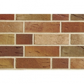 Кирпич клинкерный АВС-Кlinkergruppe Grafschafter Barock sandfarben-bunt 240х115х71 мм (0958)