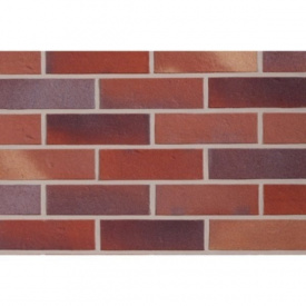 Кирпич клинкерный АВС-Кlinkergruppe Norddeich rot-blau-bunt 240х115х71 мм (9105)