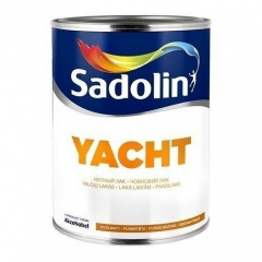 Лак для паркету Sadolin Yacht 90 1 л бесцветнций Київ