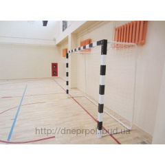 Ворота для минифутбола с сеткой Sport System Лозовая