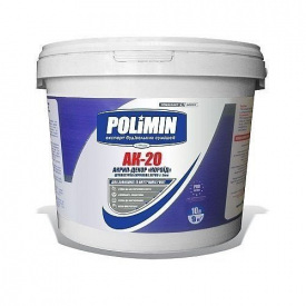 Штукатурка акрилова Polimin Акрил-декор АК-20 25 кг біла