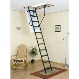 Чердачная лестница Oman Metal ТЗ 120x60 см