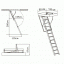 Чердачная лестница Oman Standard из бука 120x60 см Ровно
