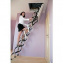 Чердачная лестница Oman Ножничная LUX 60x120 см Кропивницкий