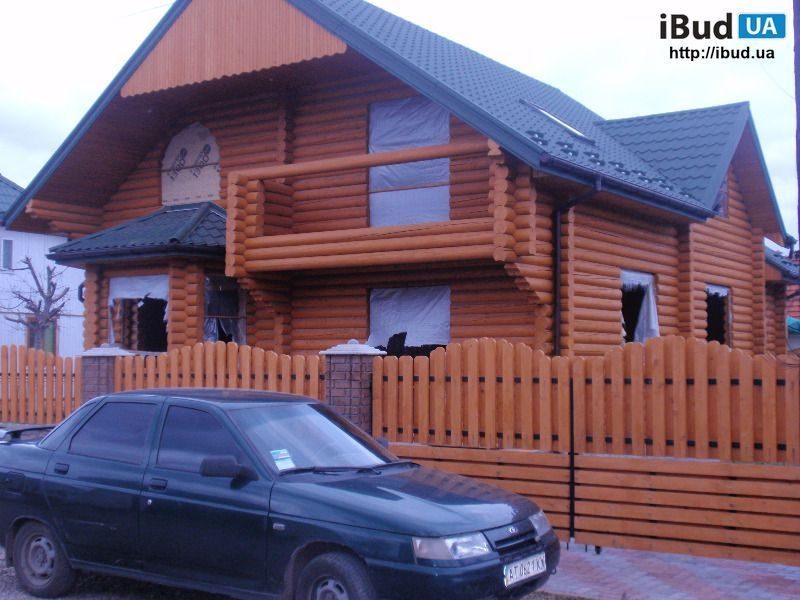 Дерев'яний будинок