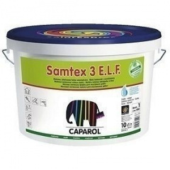 Краска интерьерная латексная Caparol Samtex 3 E.L.F. 2,5 л прозрачная Николаев