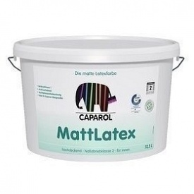 Краска интерьерная латексная Caparol MattLatex 12,5 л белая