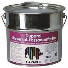Краска фасадная Caparol Duparol Universal-Fassadenfarbe 10 л белая Черновцы