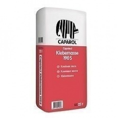 Шпаклівка фасадна мінеральна Capatect Klebemasse 190 S 25 кг сіра Київ