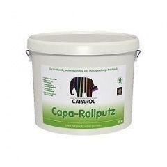 Штукатурка декоративная Caparol Capa-Rollputz 25 кг белая Днепр