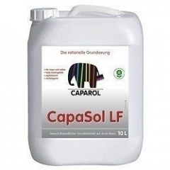 Грунтовка водоразбавляемая Caparol CapaSol LF 10 л прозрачная Ровно