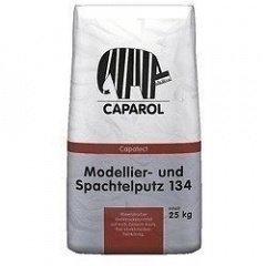 Штукатурка мінеральна Caparol Capatect Modelier-und Spachtelputz 134 25 кг біла Чернігів