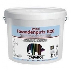 Шпатлевка дисперсионная Caparol Sylitol Fassadenputz K 20 25 кг белая Ужгород