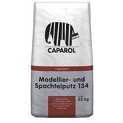 Штукатурка минеральная Caparol Capatect Modelier- und Spachtelputz 134 25 кг белая