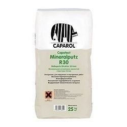 Штукатурка минералльная Caparol Capatect-Mineralputz R30 25 кг белая 
