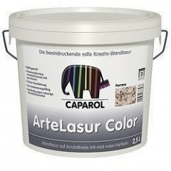 Лазур настінна Caparol Capadecor ArteLasur Color 2,5 л прозора Київ
