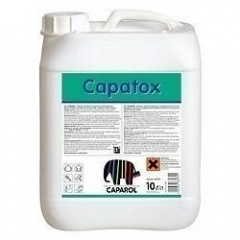 Грунтовка микробиоцидная Caparol Capatox 1 л Ровно