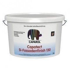 Выравнивающая краска Caparol Capatect-SI-Fassadenfinish 130 15 л белая Луцк