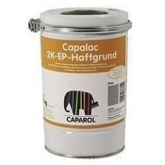 Грунтовка Caparol Capalac 2K-EP-Haftgrund 1 кг світло-сіра Ковель